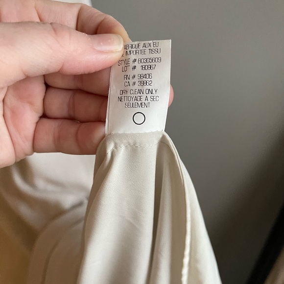 Theory Tylie Dress - Silver - Picture 7 of 11